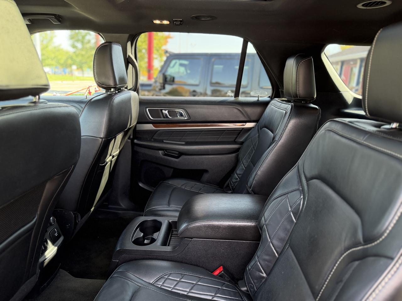 Ford Explorer Platinum AWD 2018