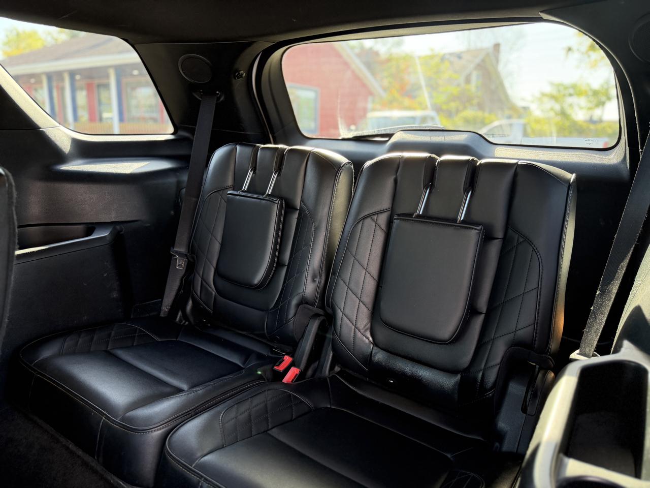 Ford Explorer Platinum AWD 2018