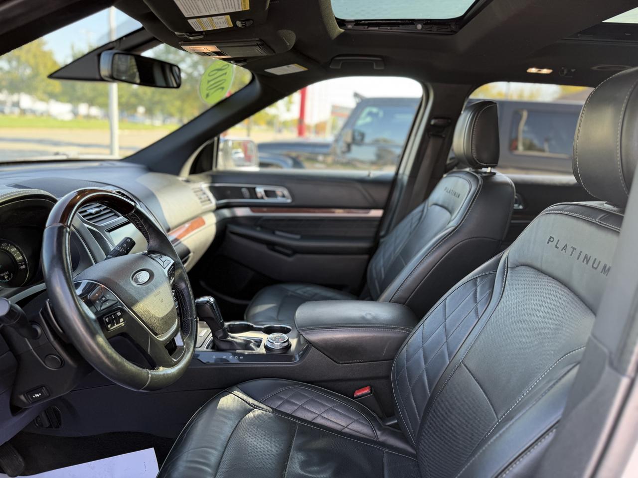 Ford Explorer Platinum AWD 2018