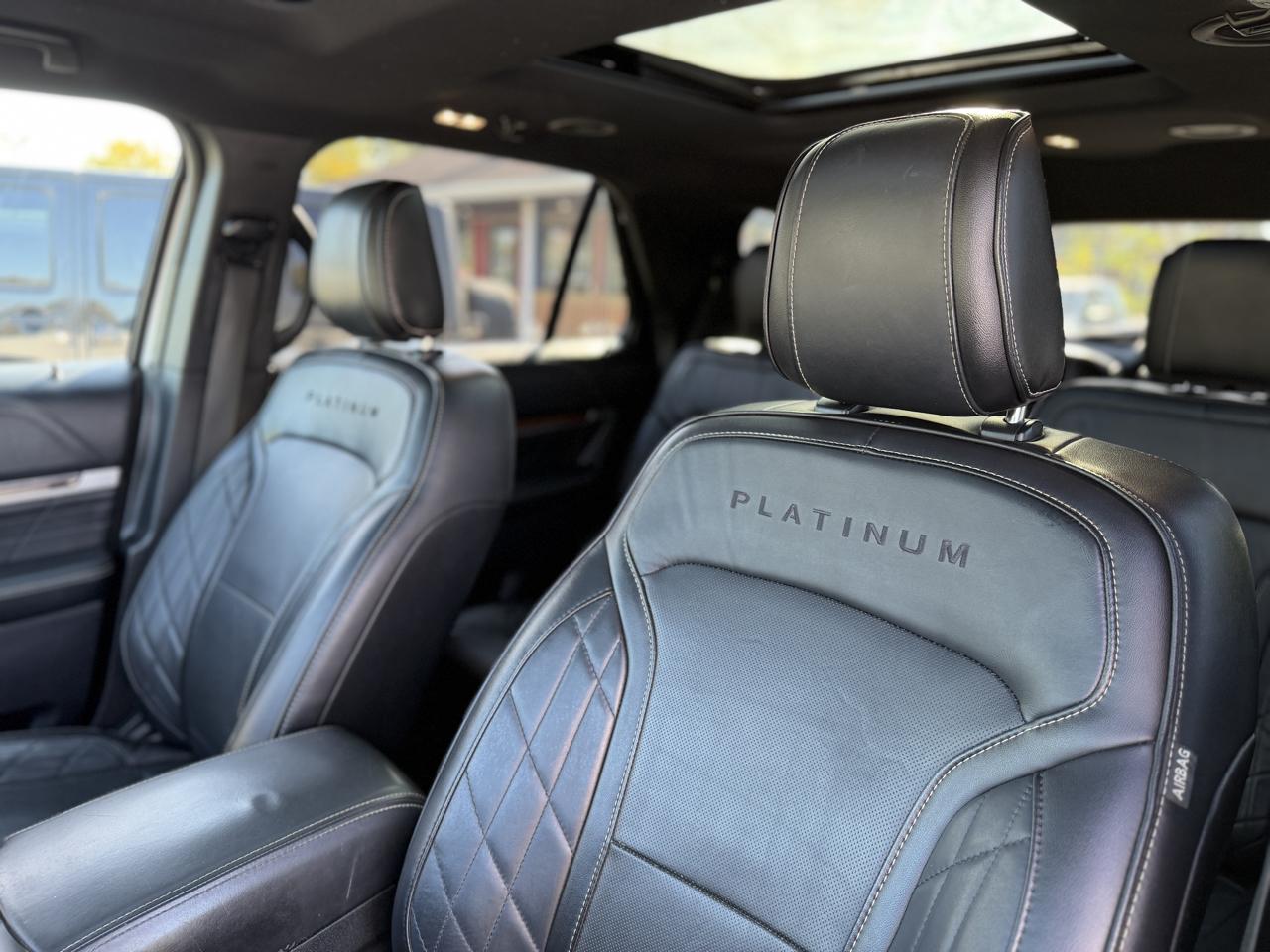 Ford Explorer Platinum AWD 2018