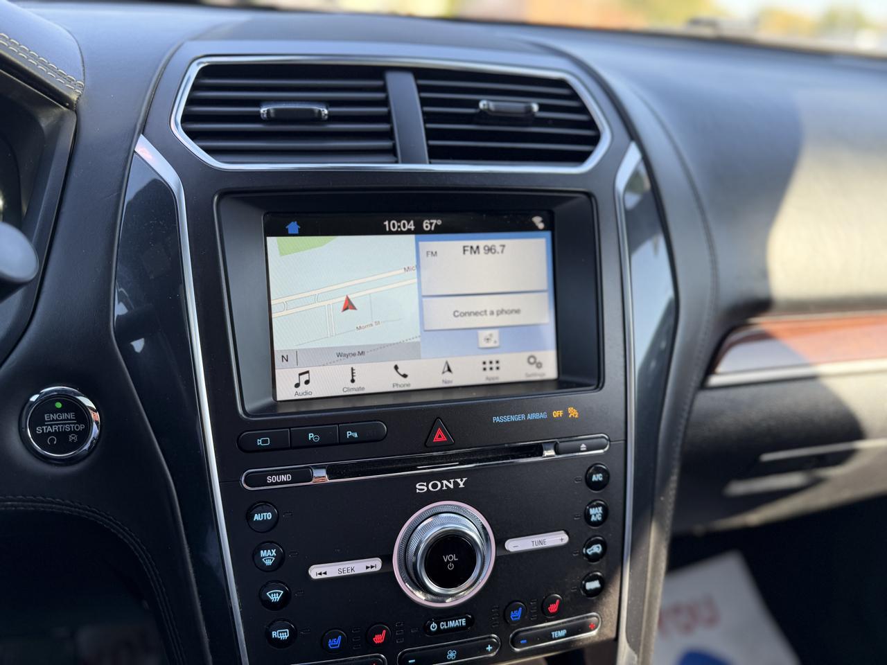 Ford Explorer Platinum AWD 2018