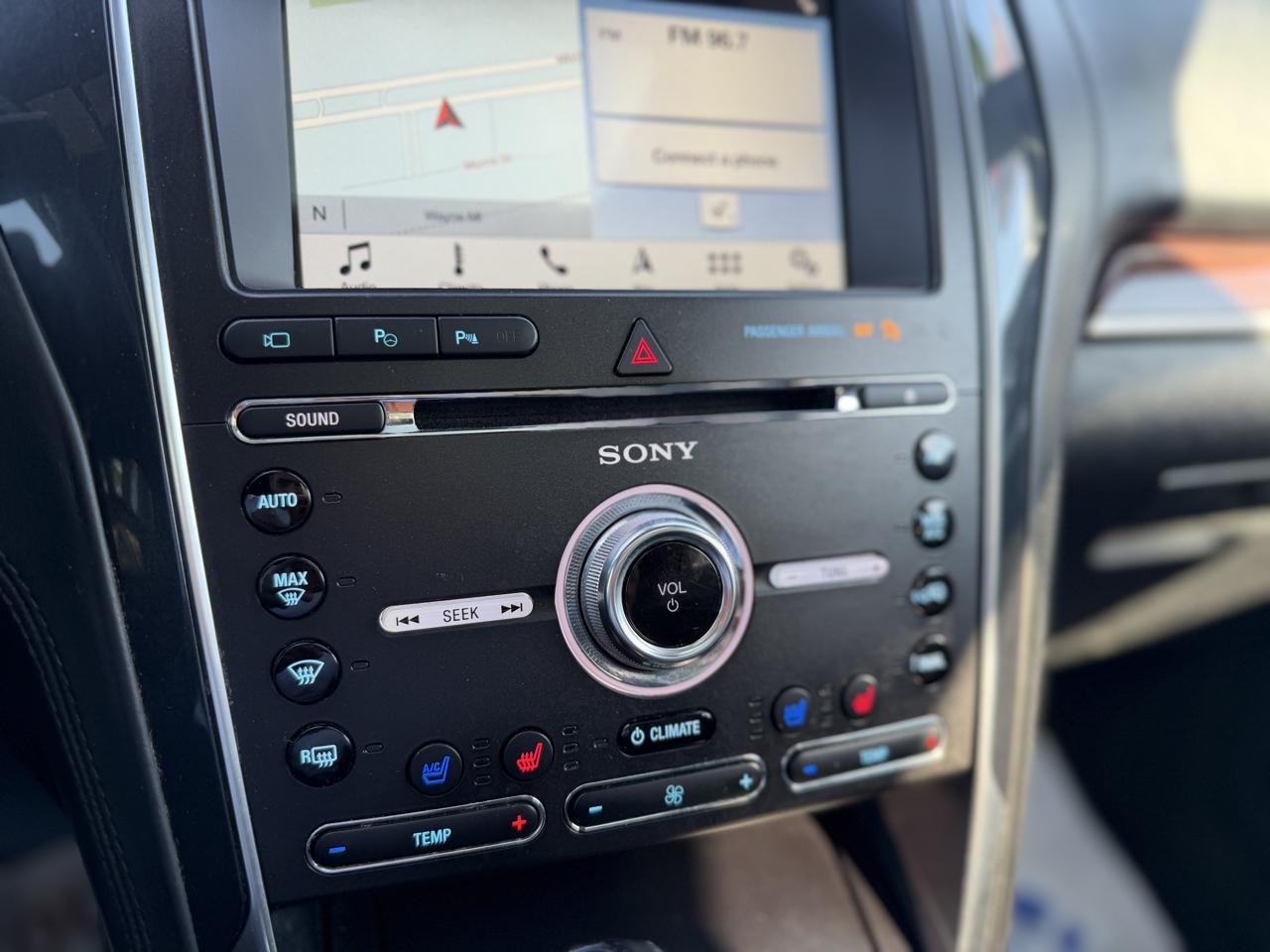Ford Explorer Platinum AWD 2018