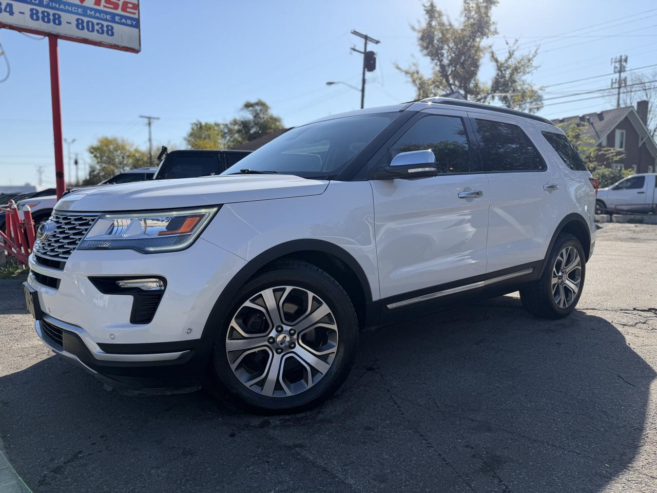 2018 Ford Explorer