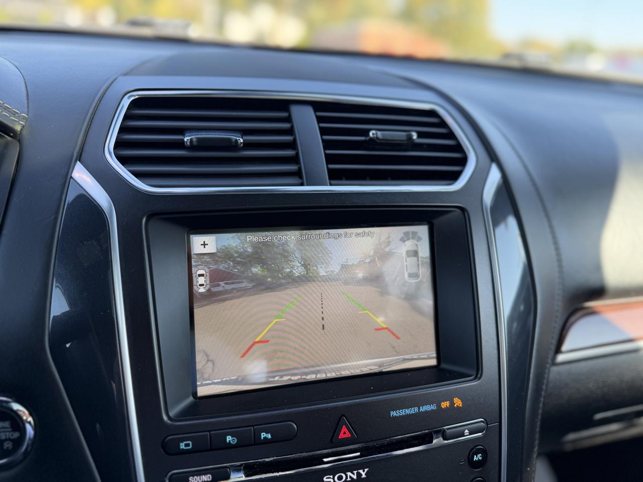 Ford Explorer Platinum AWD 2018