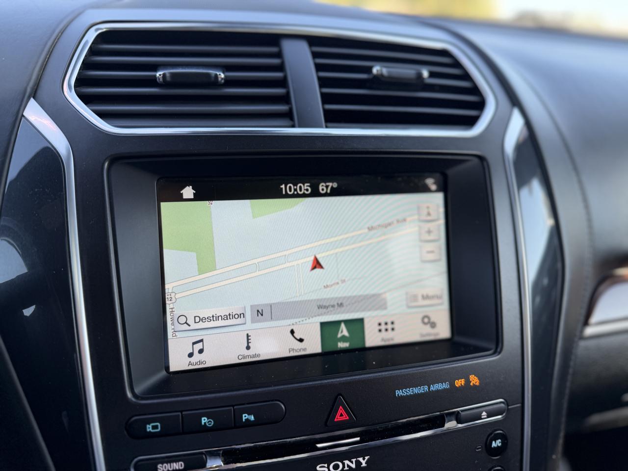 Ford Explorer Platinum AWD 2018