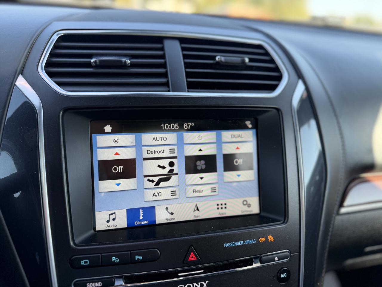 Ford Explorer Platinum AWD 2018