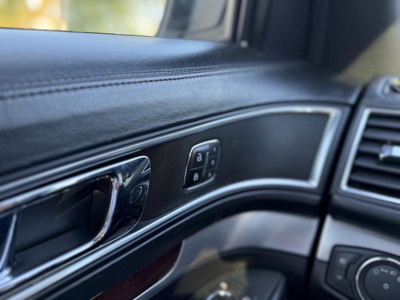 Ford Explorer Platinum AWD 2018