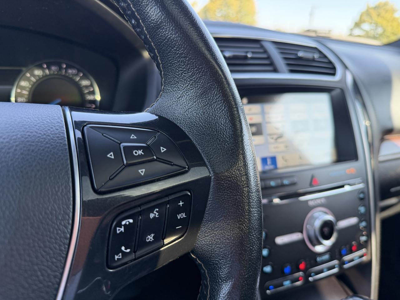 Ford Explorer Platinum AWD 2018