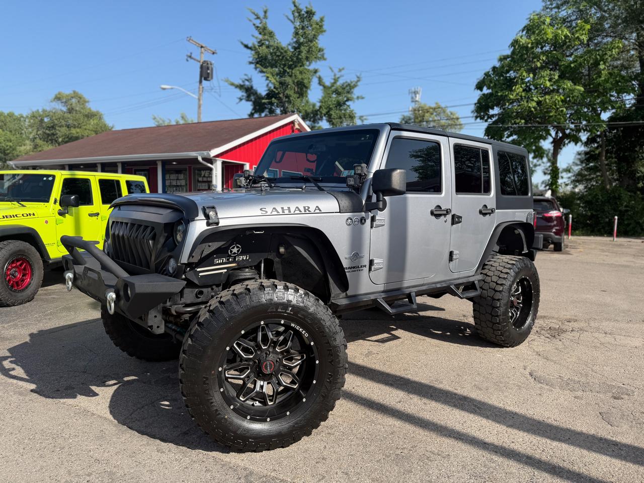 Jeep Wrangler  2014
