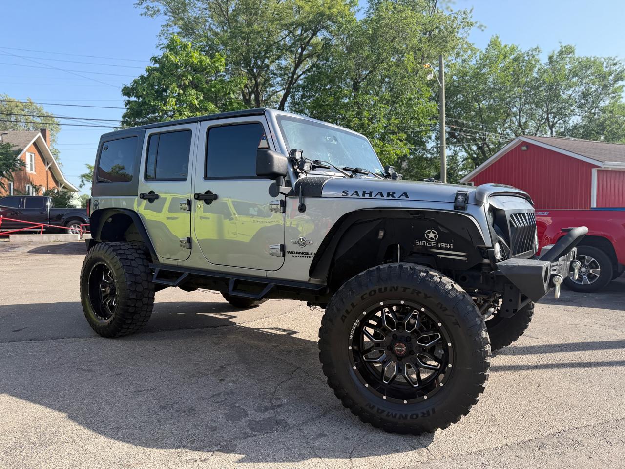 Jeep Wrangler  2014