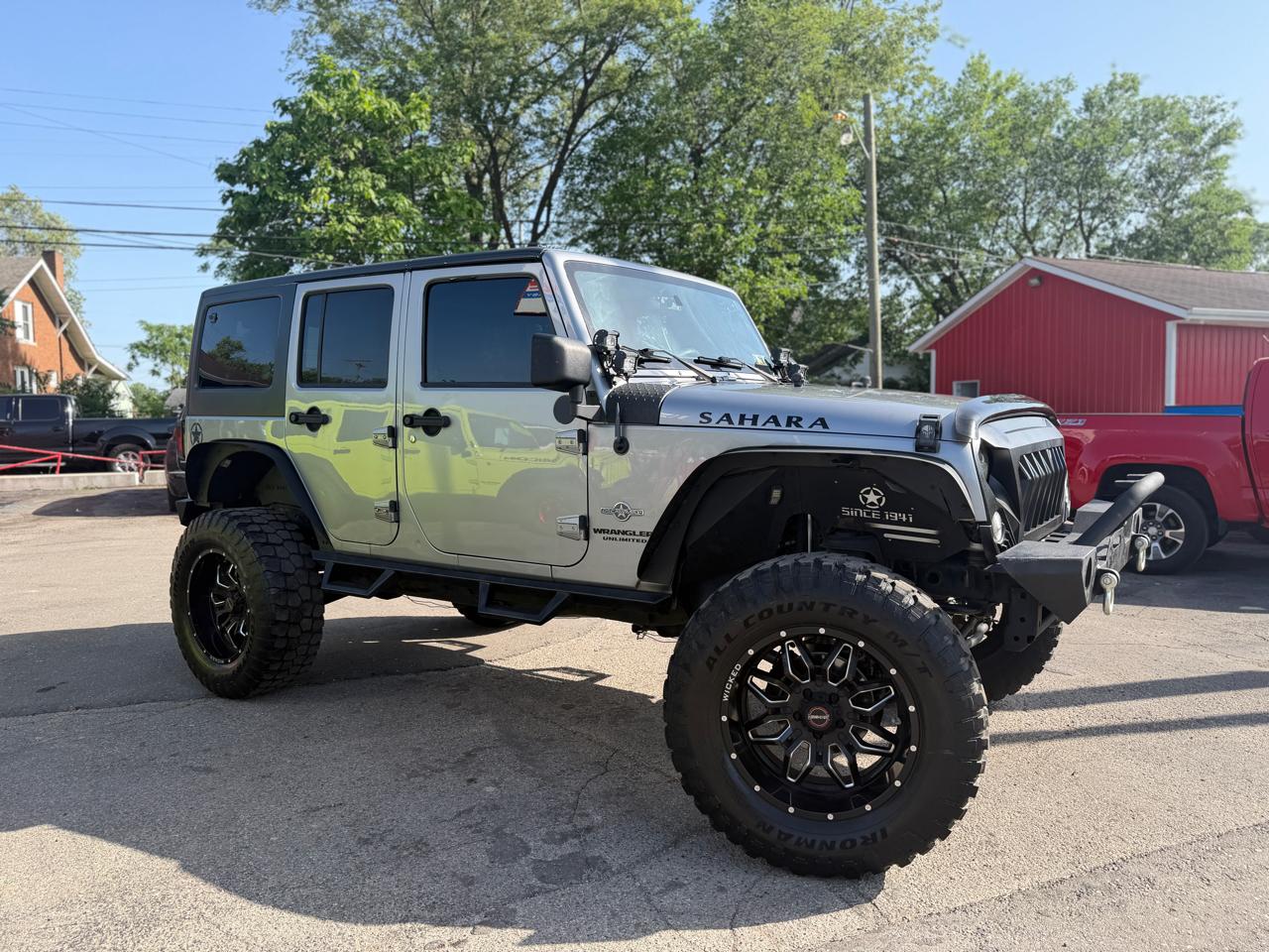 Jeep Wrangler  2014