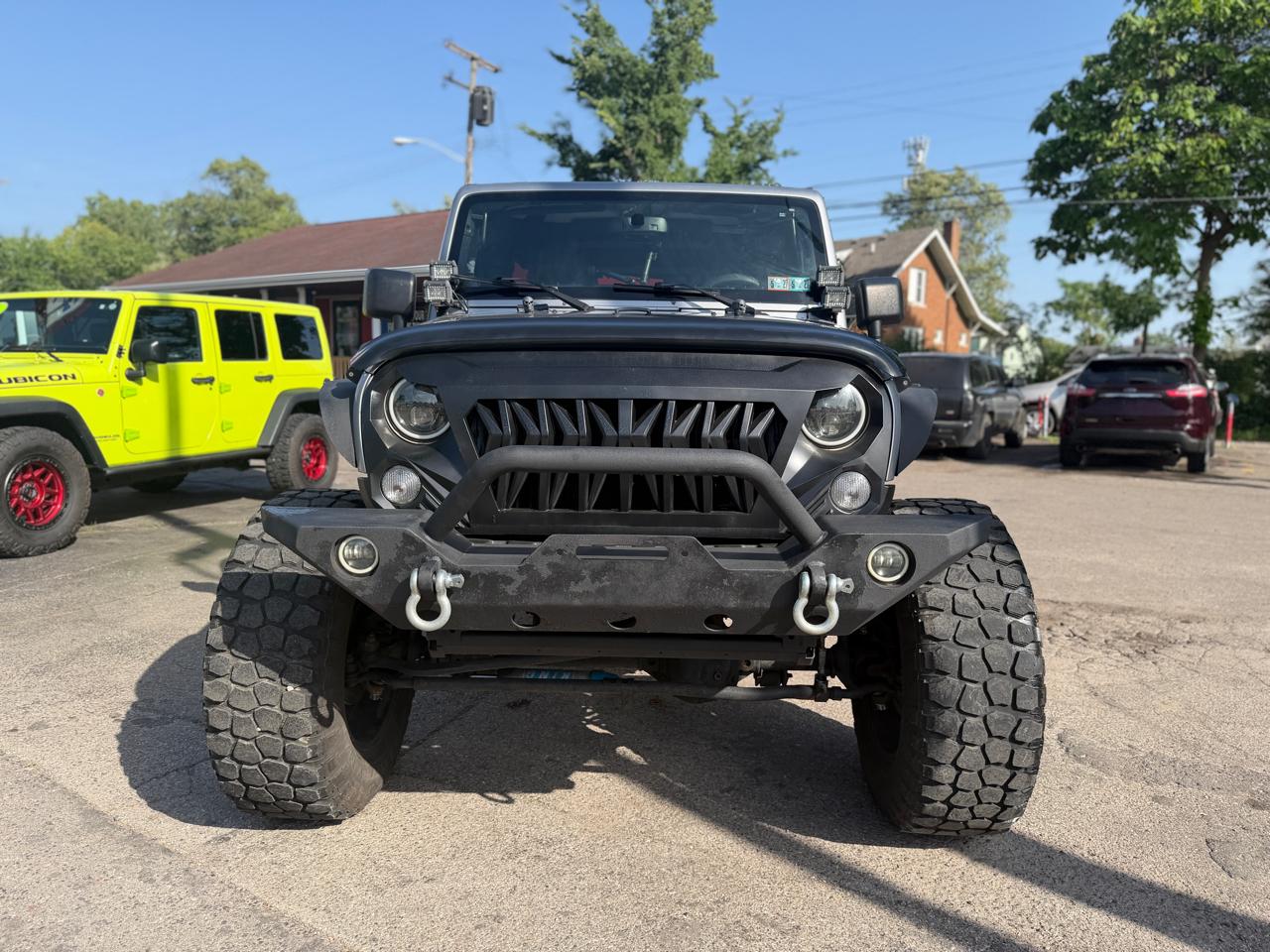 Jeep Wrangler  2014