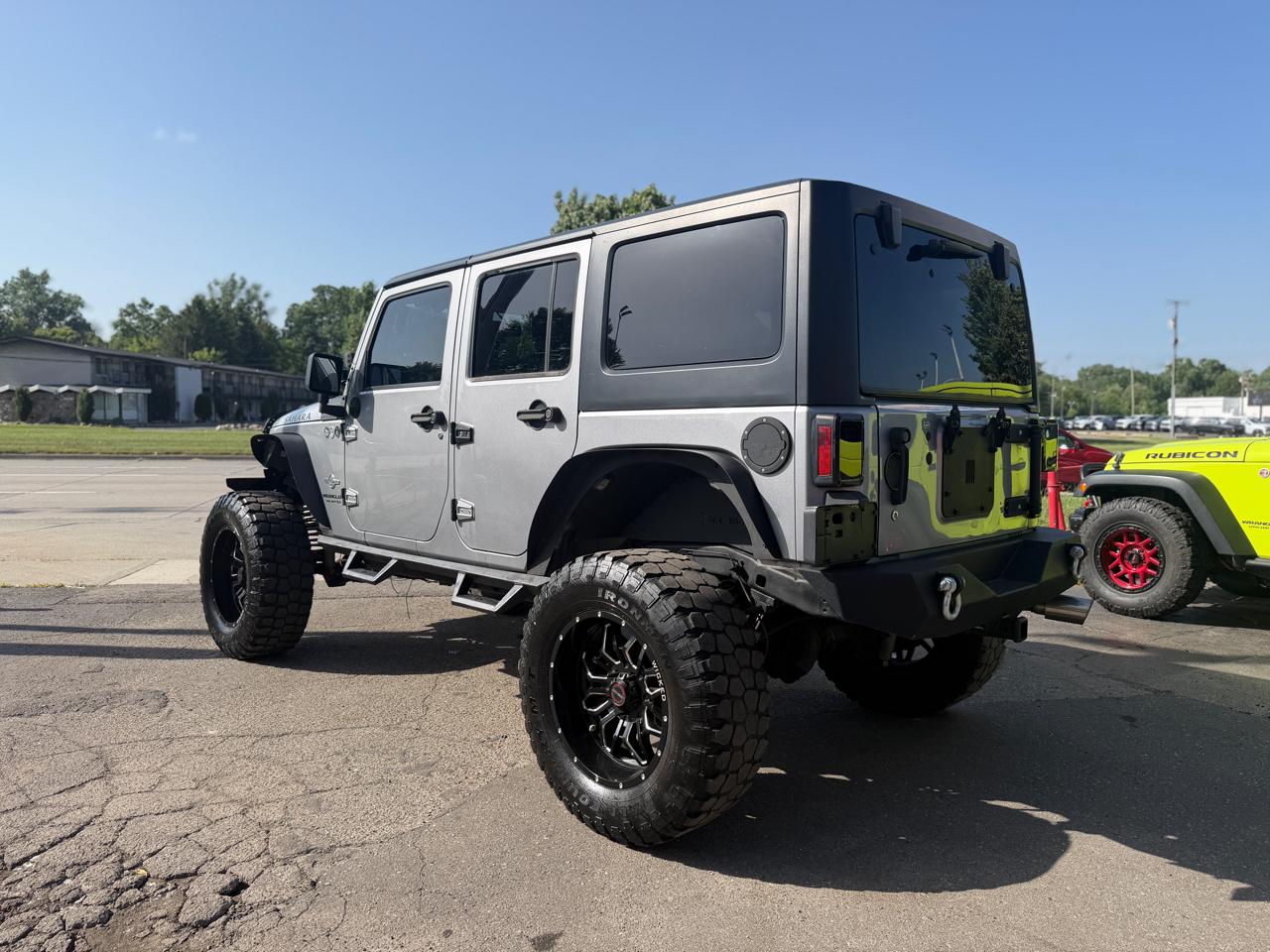 Jeep Wrangler  2014
