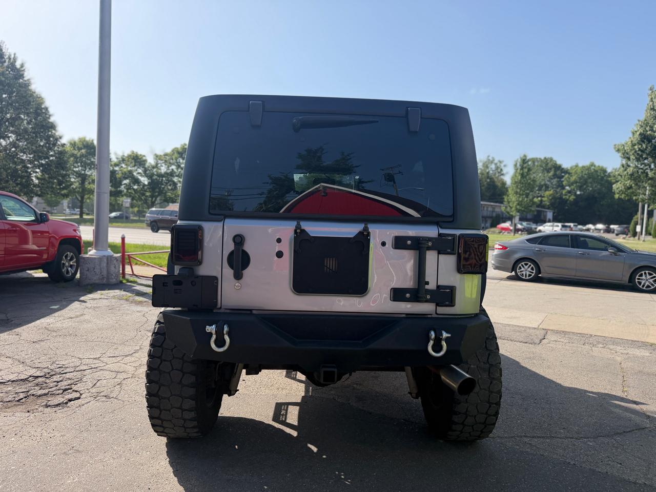 Jeep Wrangler  2014