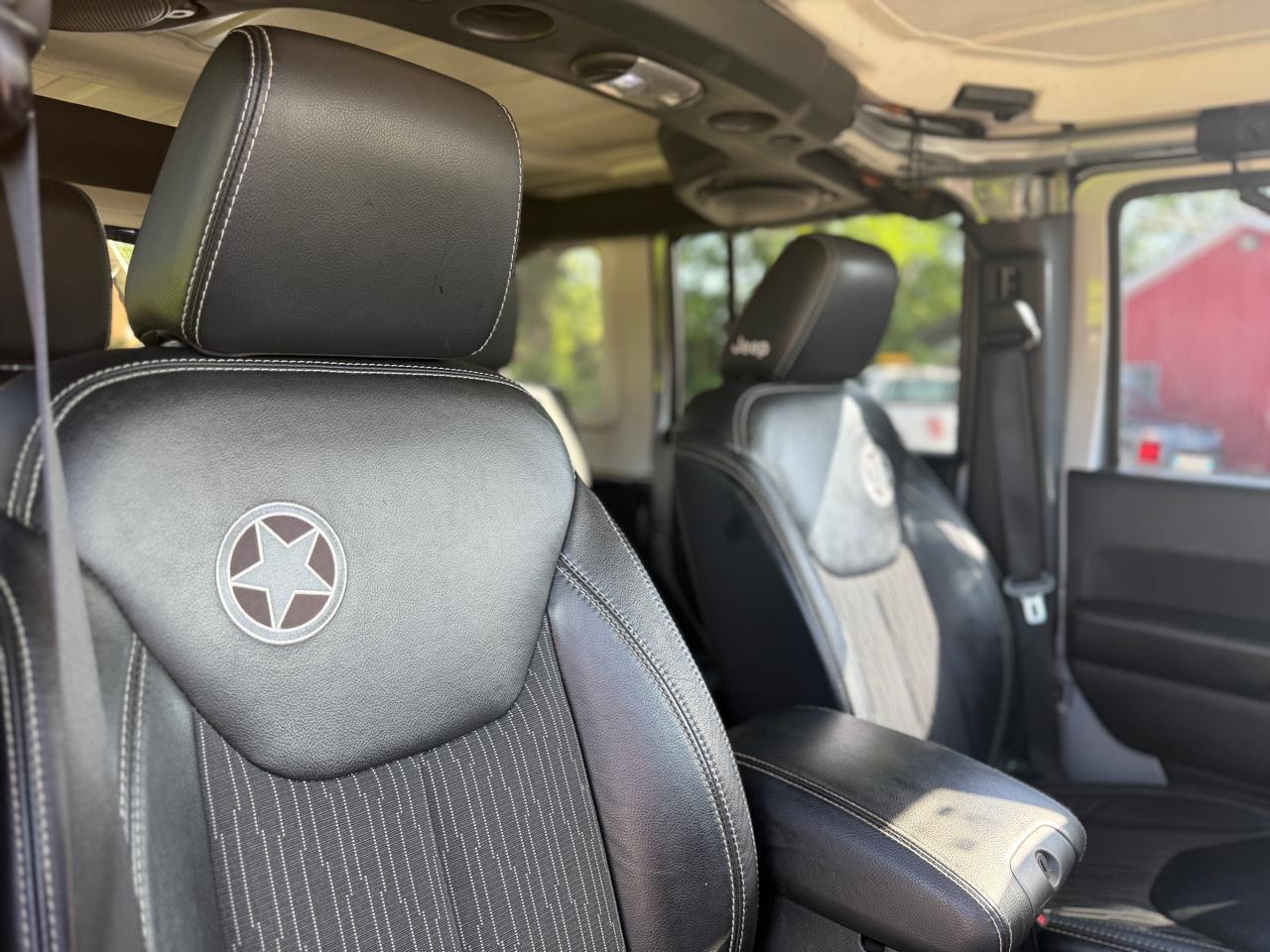 Jeep Wrangler  2014