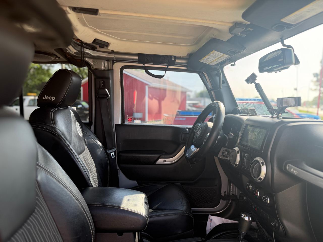 Jeep Wrangler  2014