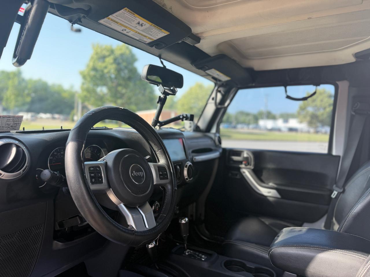 Jeep Wrangler  2014