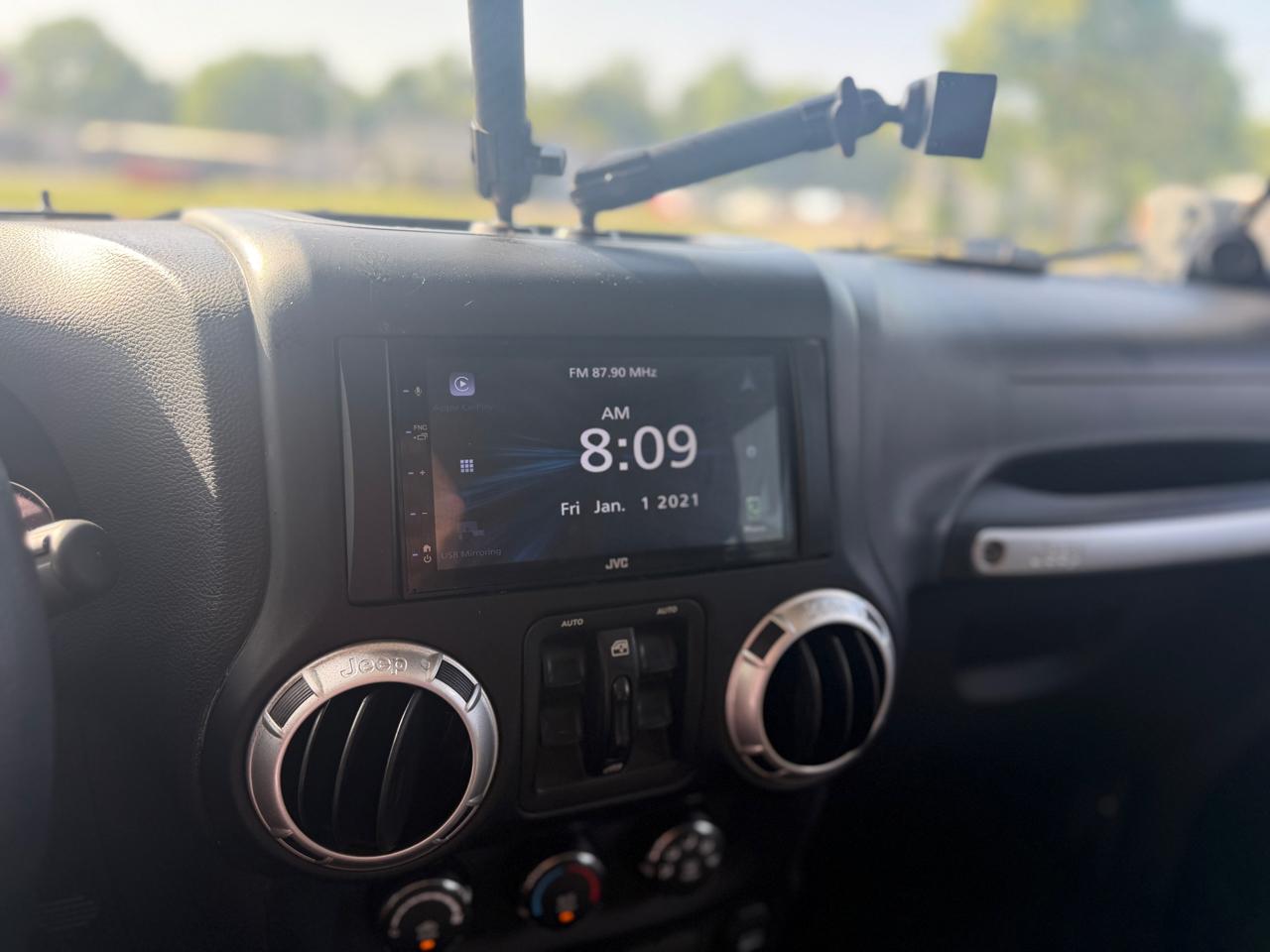 Jeep Wrangler  2014
