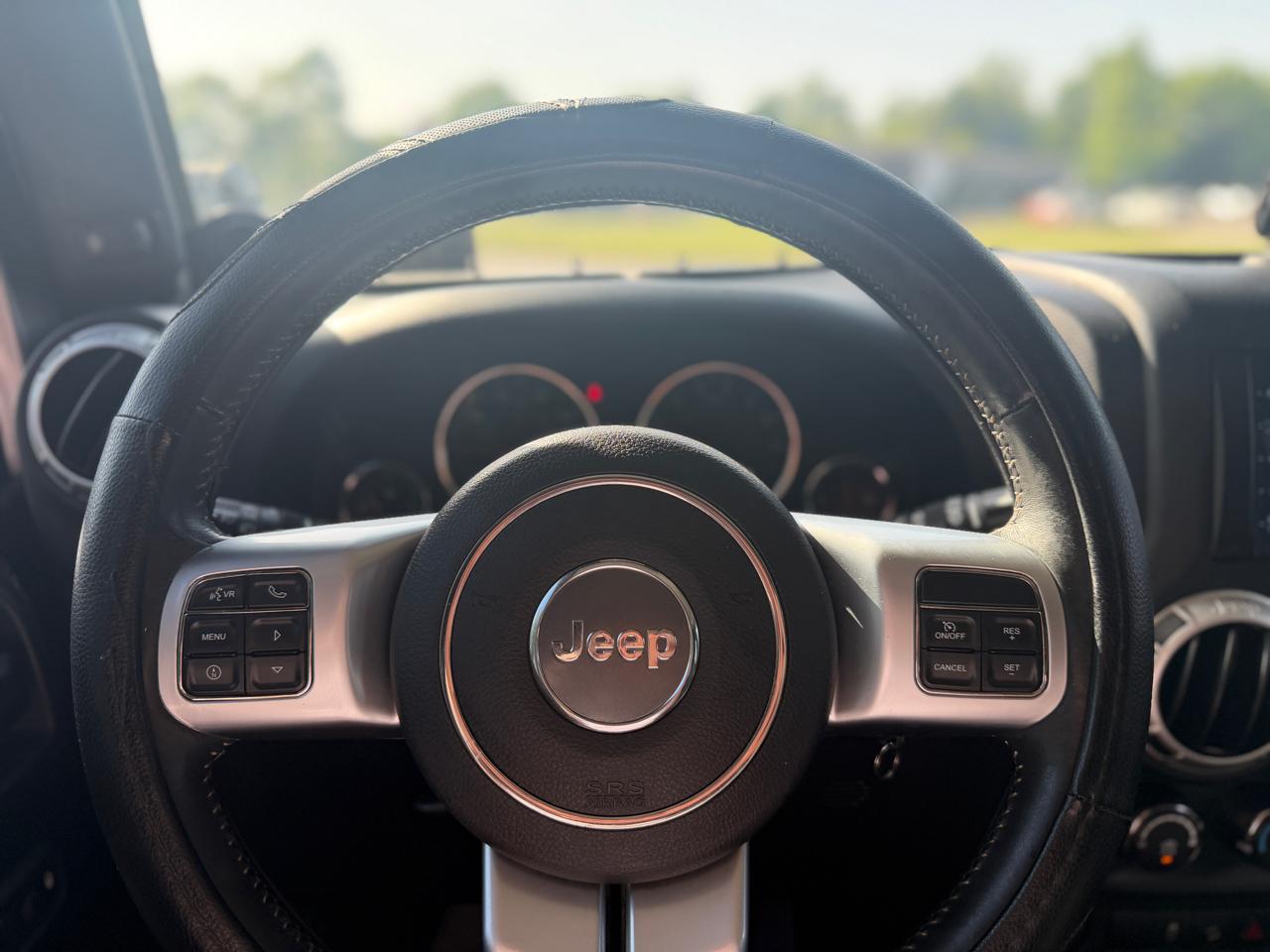 Jeep Wrangler  2014
