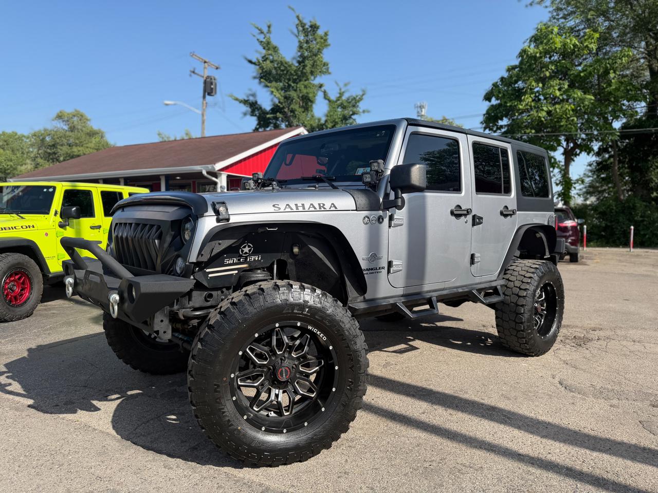 Jeep Wrangler  2014