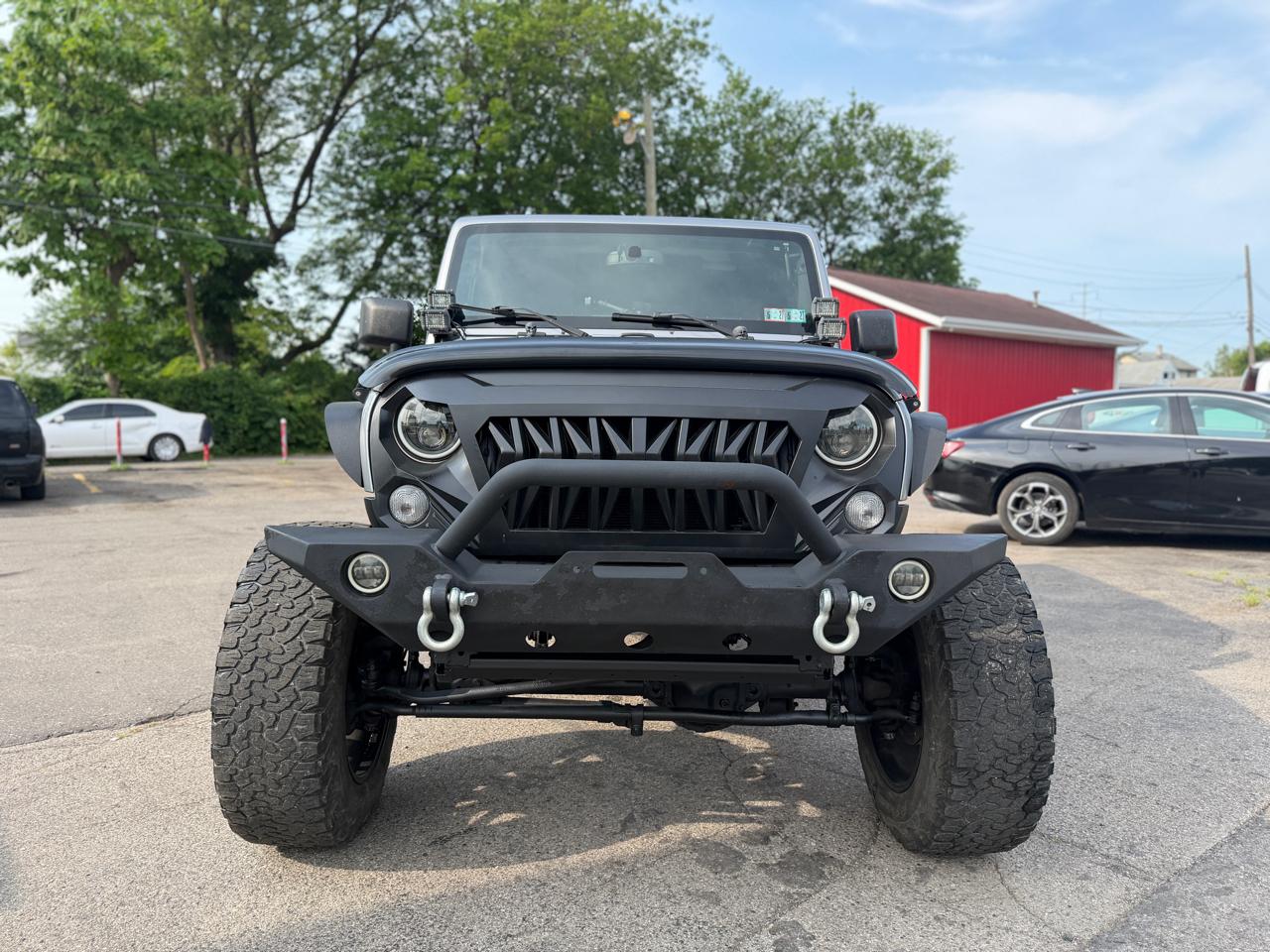 Jeep Wrangler  2014