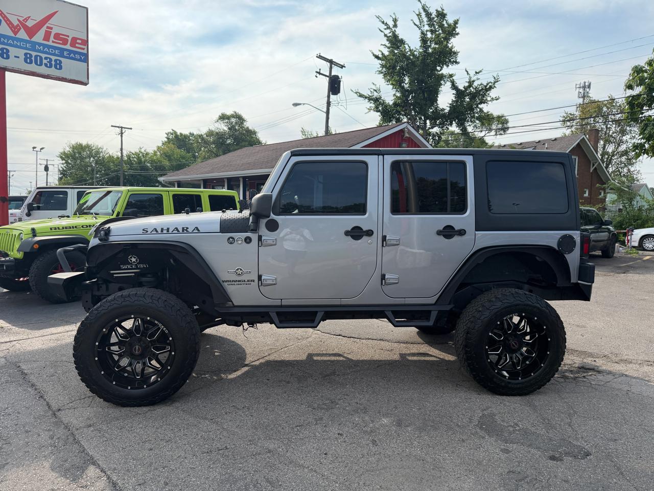 Jeep Wrangler  2014