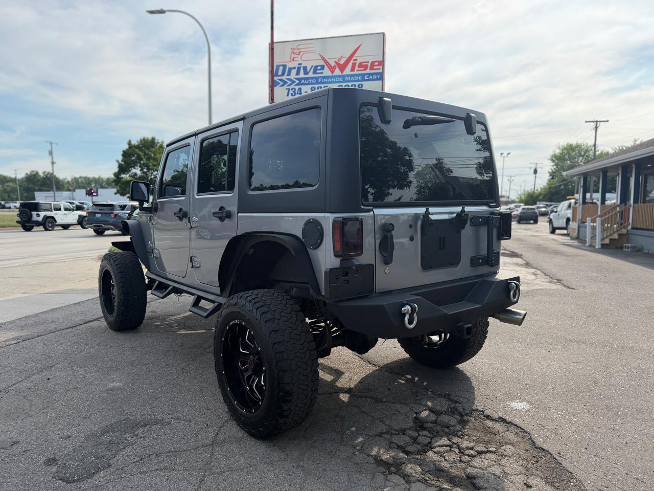 Jeep Wrangler  2014