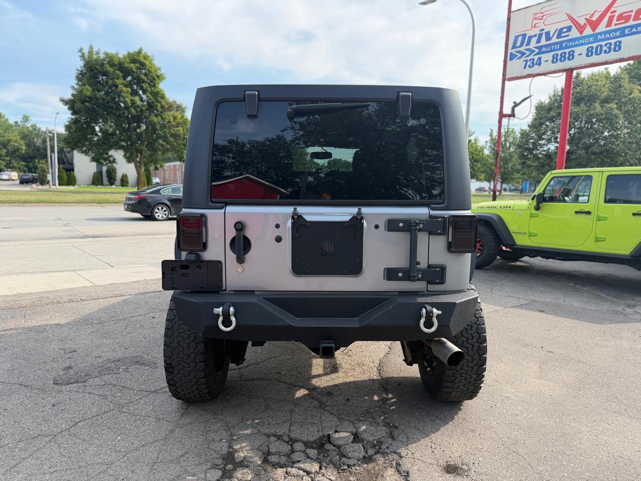 Jeep Wrangler  2014