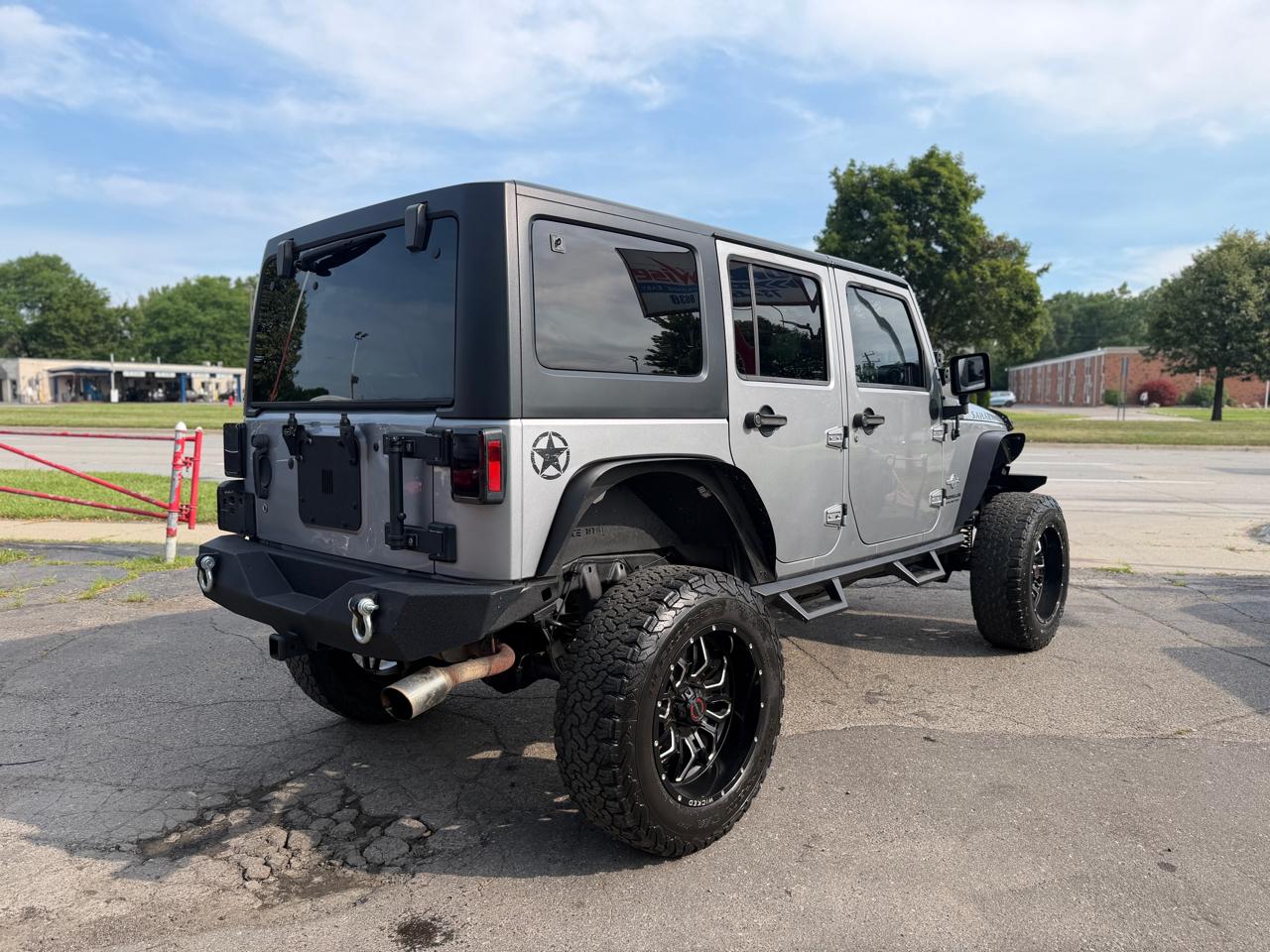 Jeep Wrangler  2014