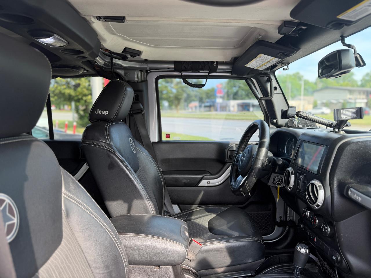 Jeep Wrangler  2014