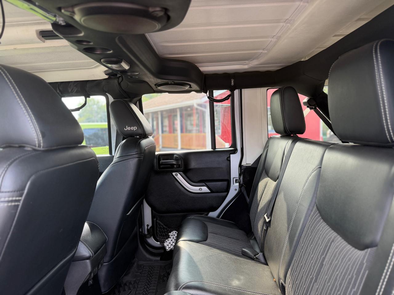 Jeep Wrangler  2014