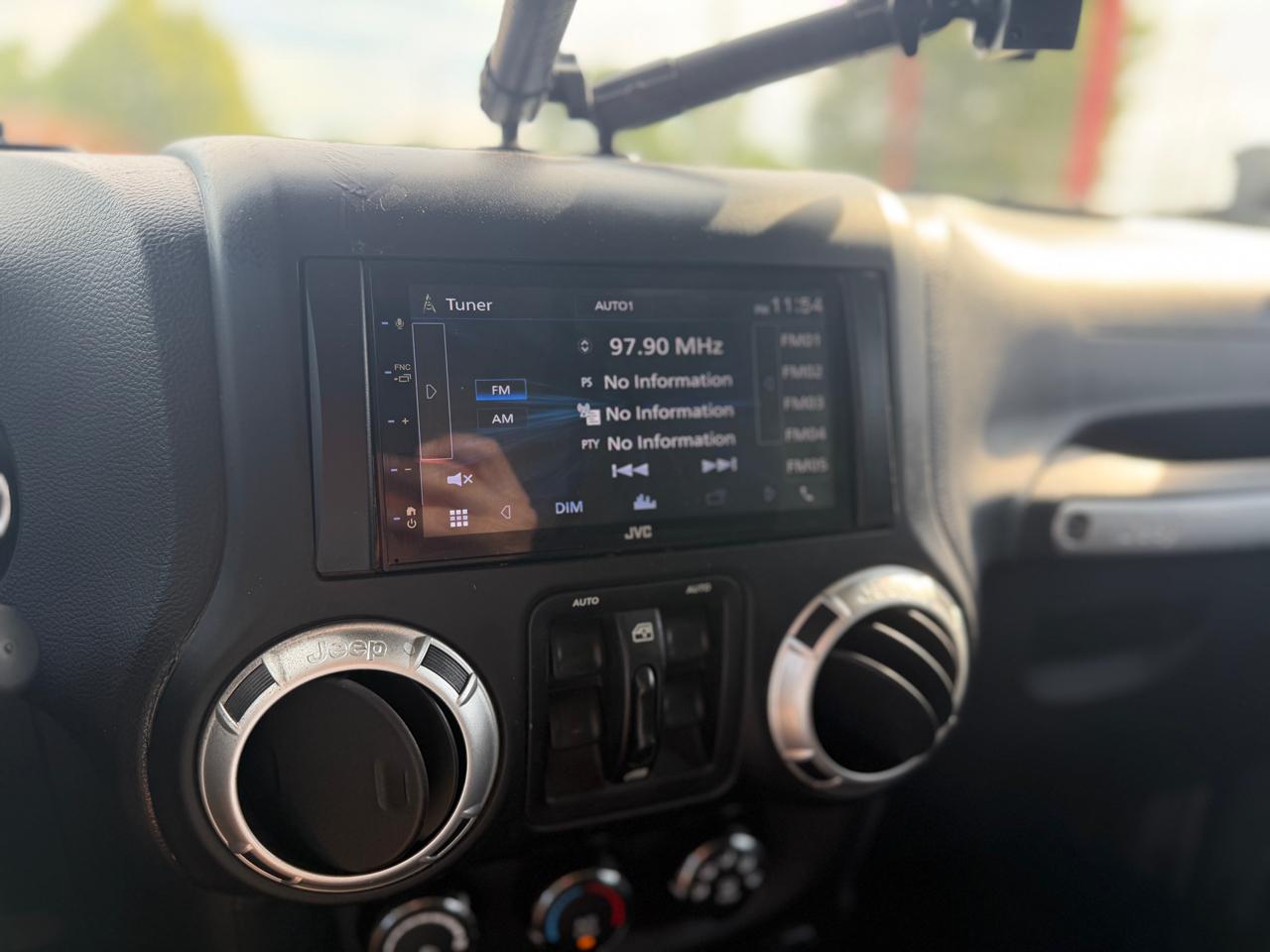 Jeep Wrangler  2014