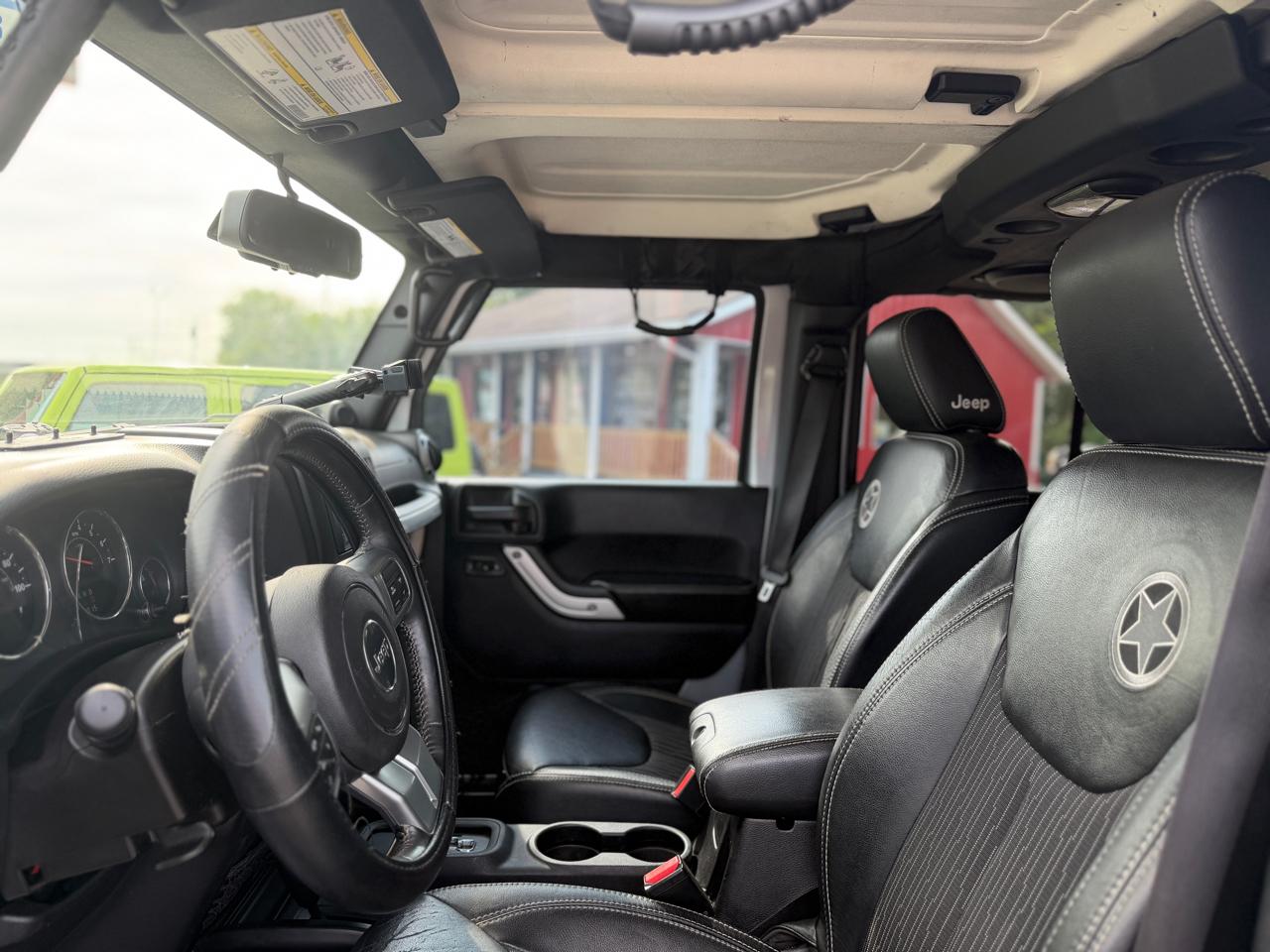 Jeep Wrangler  2014