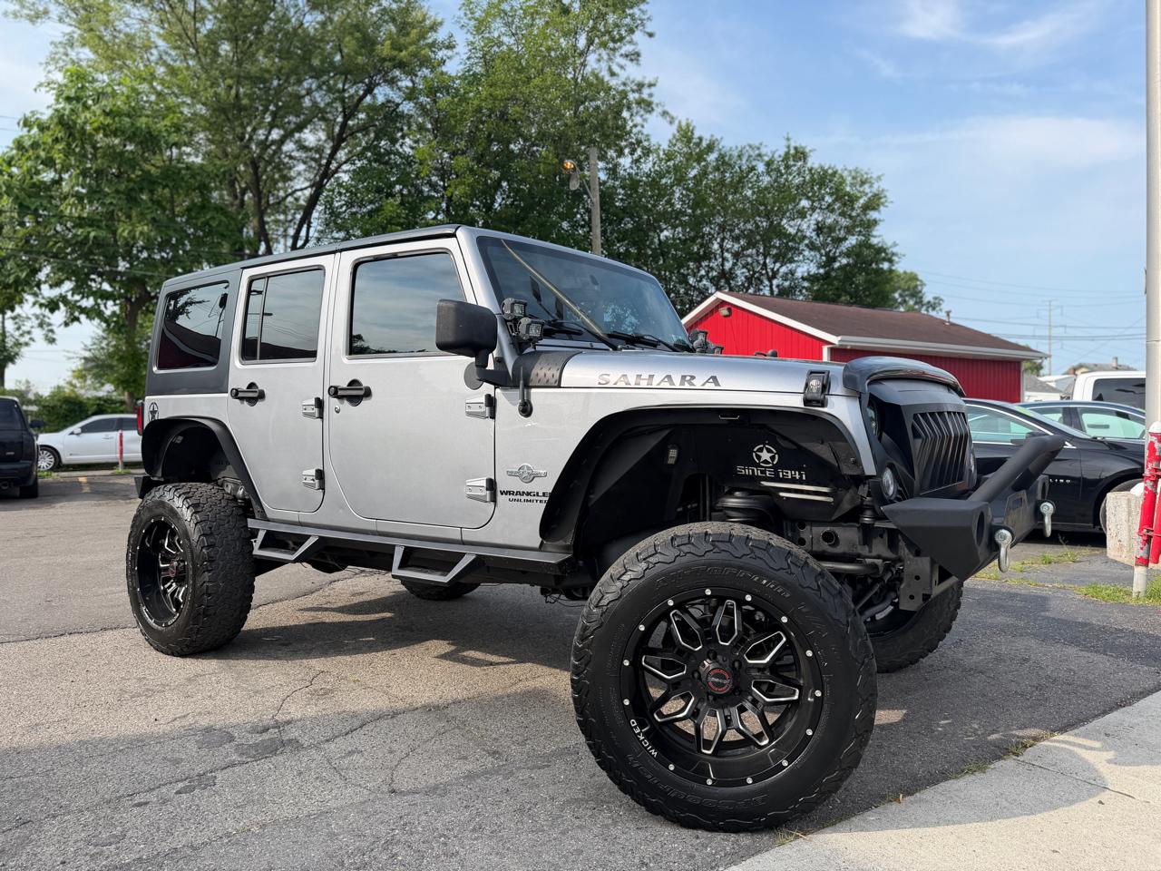 Jeep Wrangler  2014