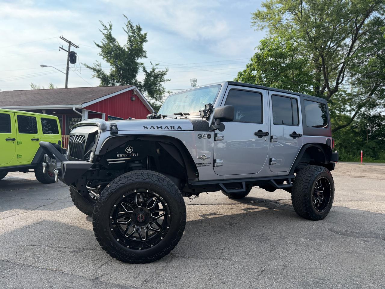 2014 Jeep Wrangler Unlimited Freedom Edition
