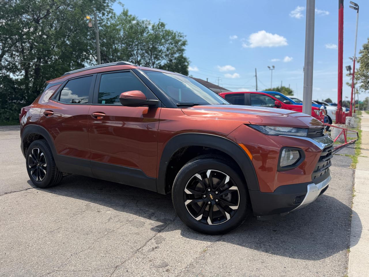 Chevrolet TrailBlazer LT AWD 2021