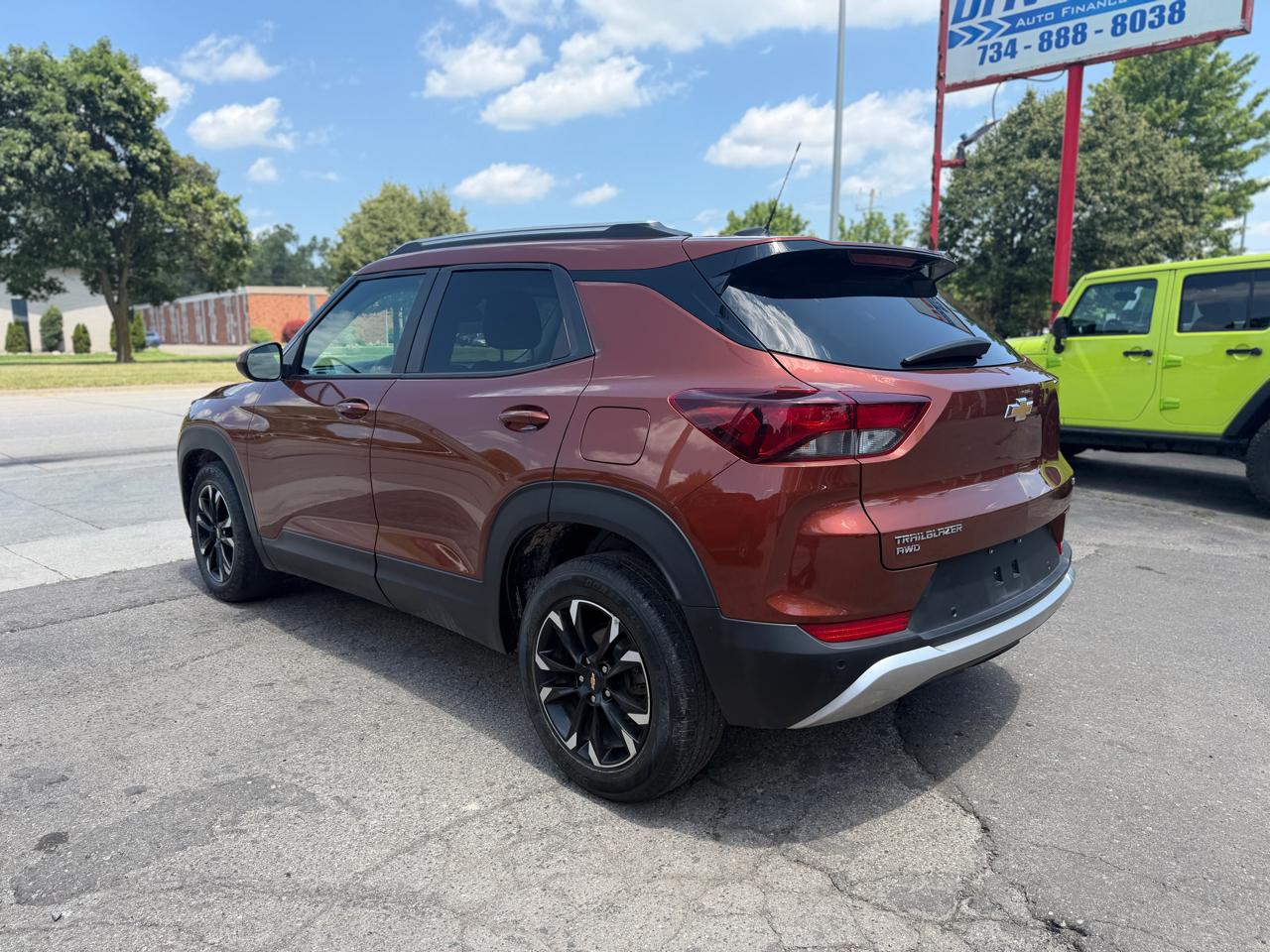 Chevrolet TrailBlazer LT AWD 2021
