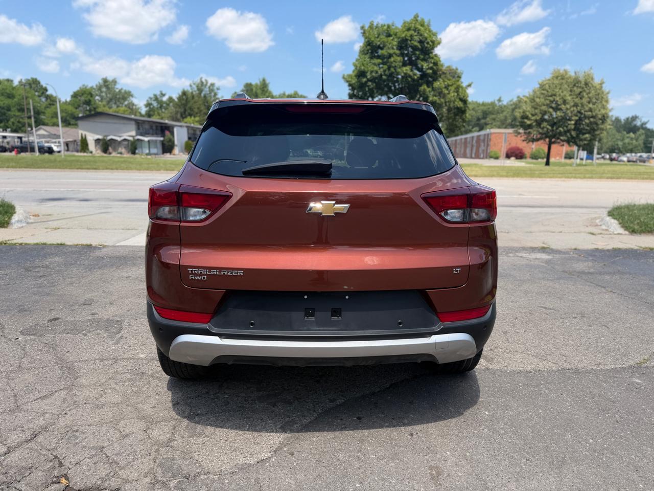 Chevrolet TrailBlazer LT AWD 2021