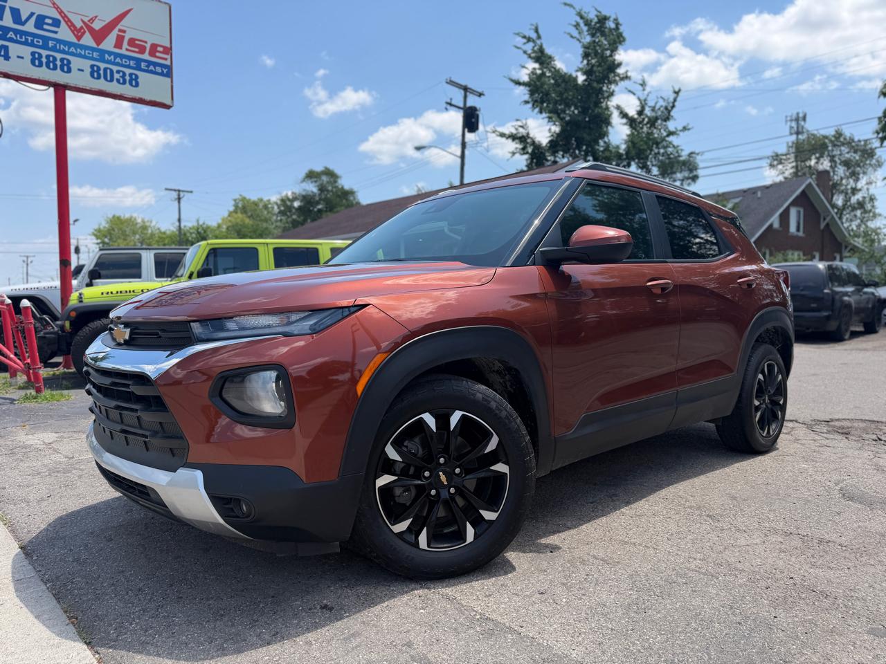 2021 Chevrolet TrailBlazer LT AWD