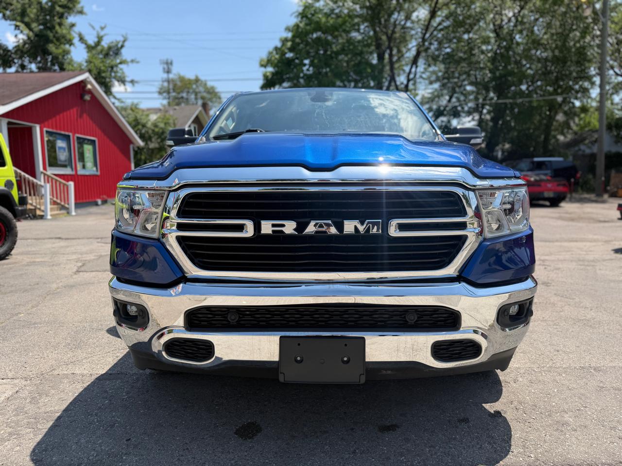 RAM 1500 Big Horn Crew Cab 4WD 2019