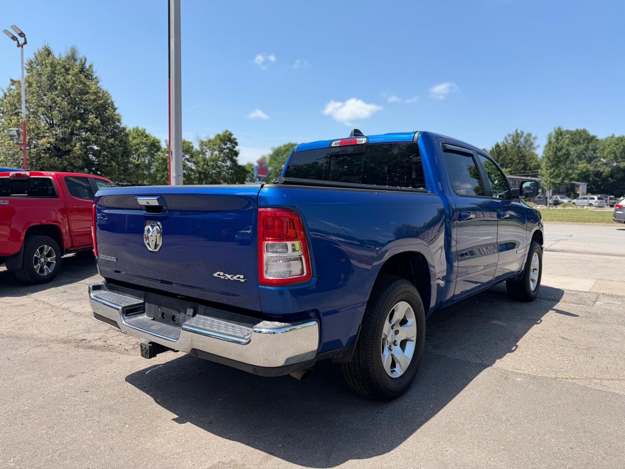 RAM 1500 Big Horn Crew Cab 4WD 2019