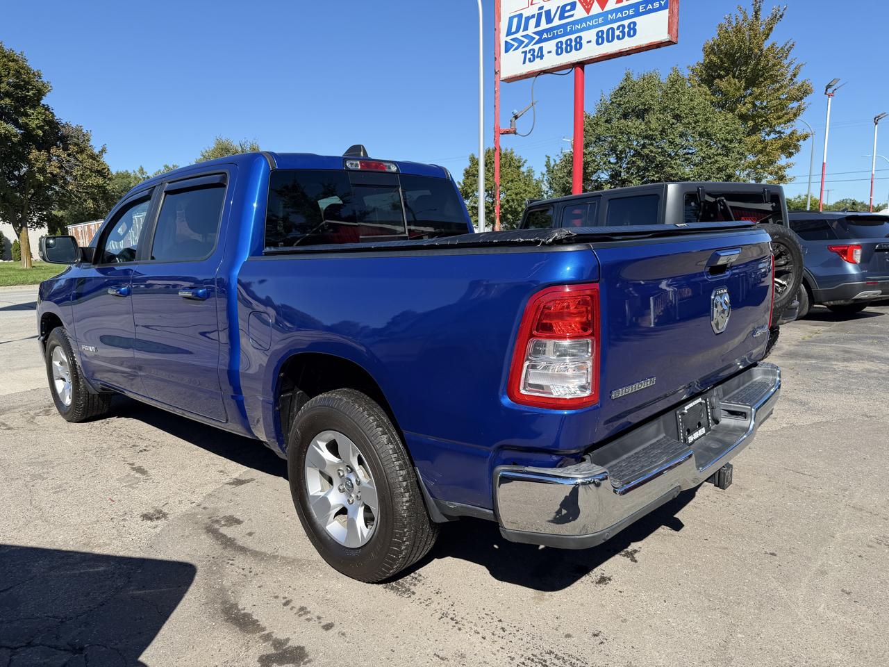 2019 RAM Ram 1500 Pickup Big Horn/Lone Star - Photo 4