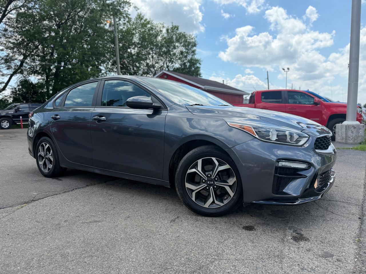 Kia Forte LXS 2021