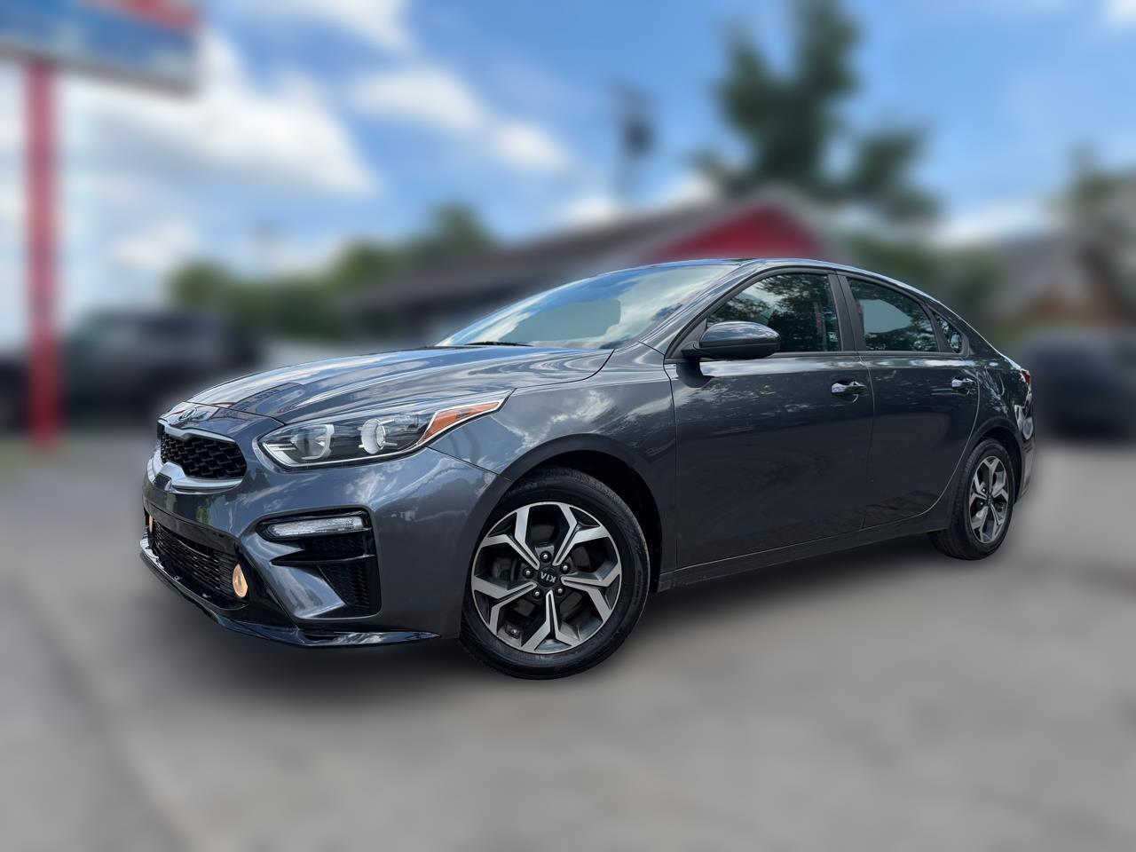Kia Forte LXS 2021