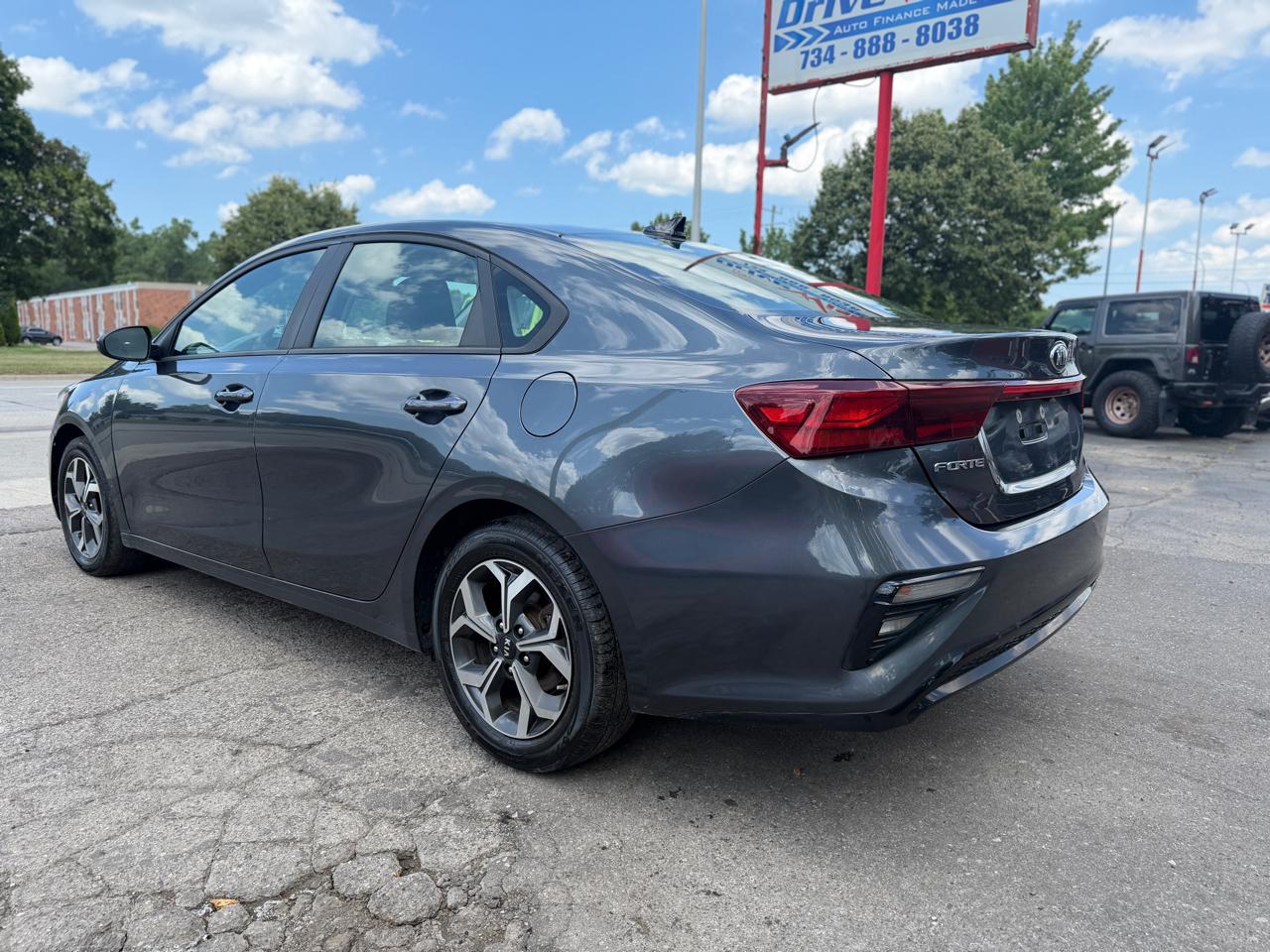 Kia Forte LXS 2021
