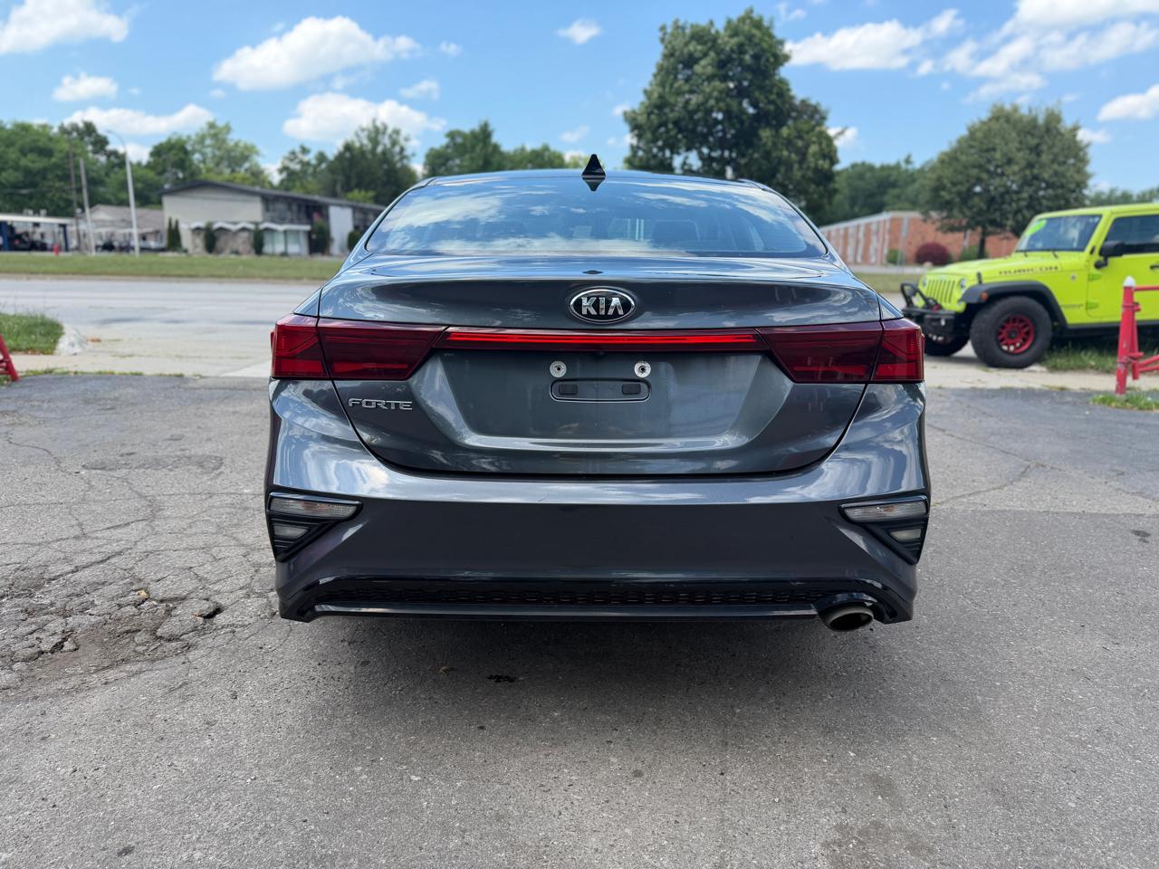Kia Forte LXS 2021