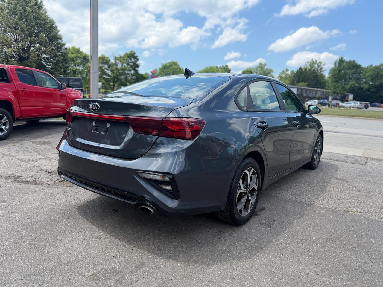 Kia Forte LXS 2021