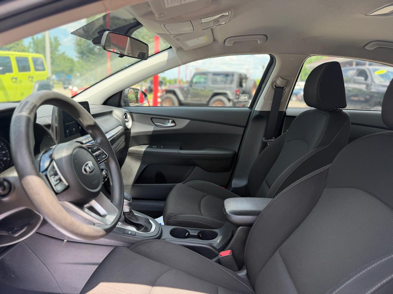 Kia Forte LXS 2021