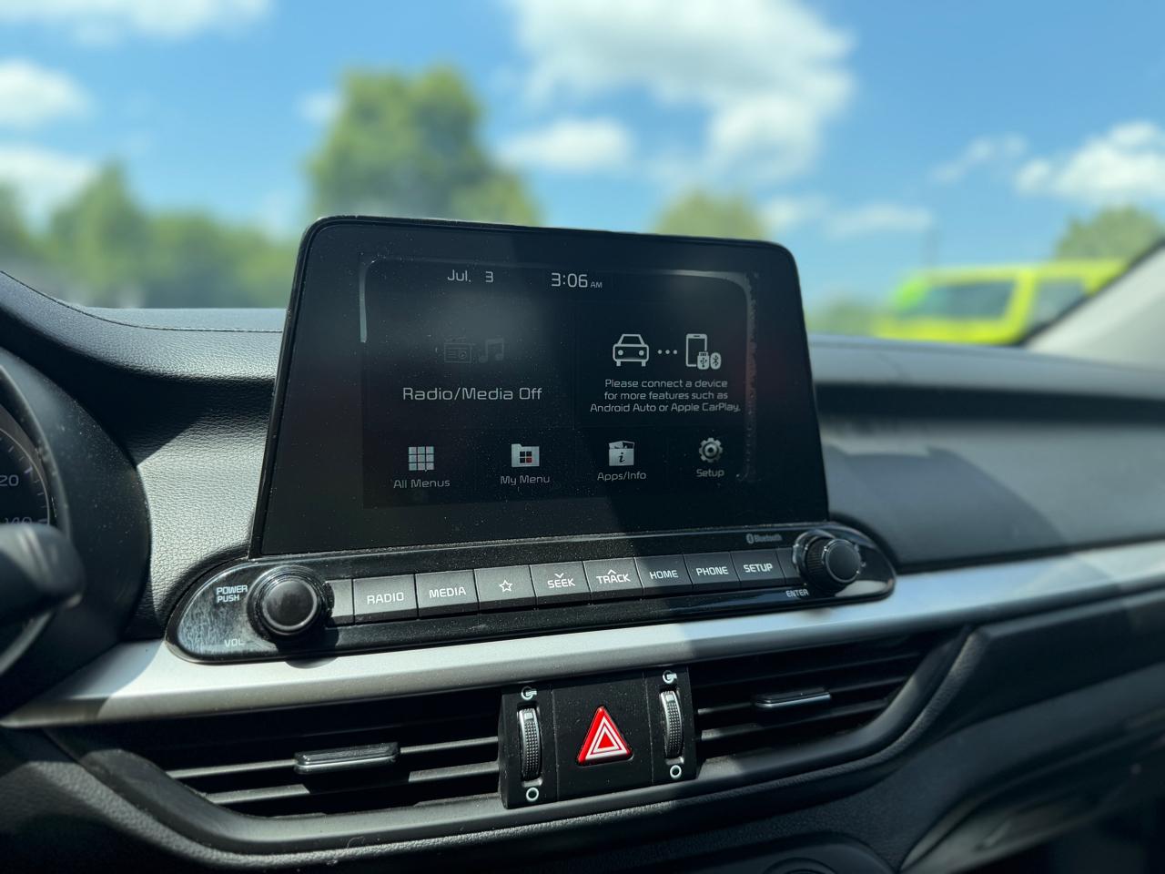Kia Forte LXS 2021
