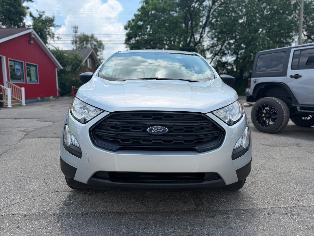 Ford EcoSport S AWD 2022